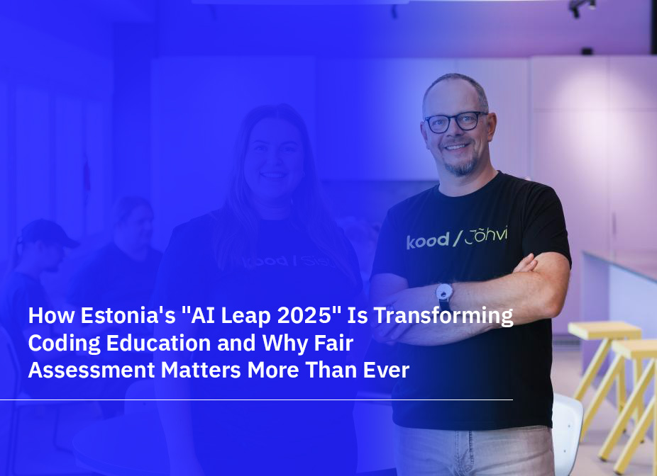 How Estonia's AI Leap 2025 Is Transforming Coding Education and Why Fair Assessment Matters More Than Ever